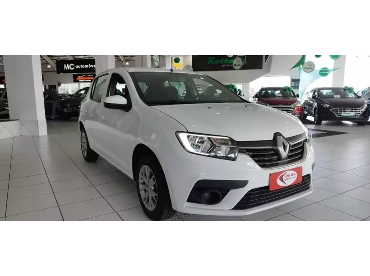 Renault Sandero Branco 10