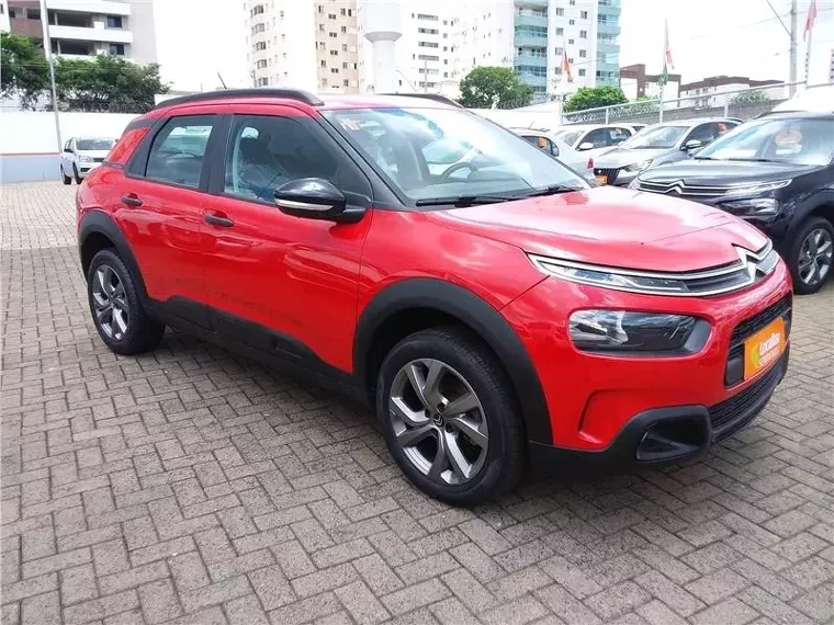 Citroën C4 Cactus Vermelho 7