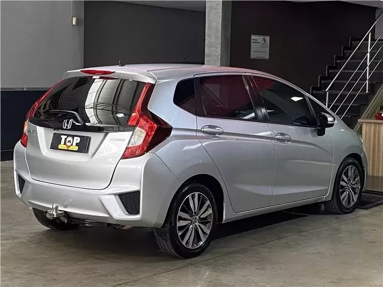 Honda FIT Prata 6