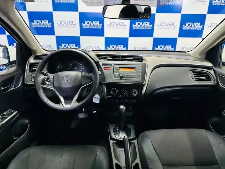 Honda City Branco 9