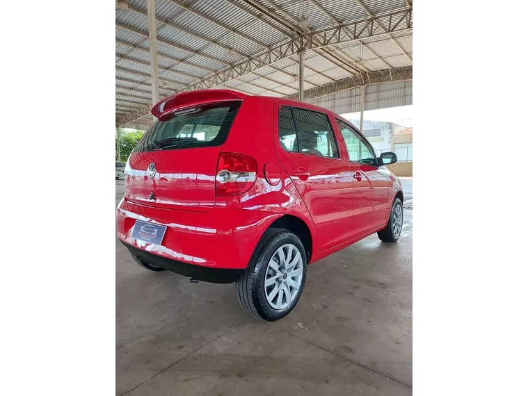 Volkswagen Fox Vermelho 1