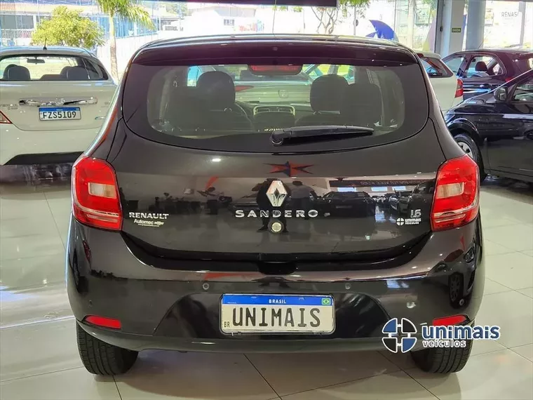 Renault Sandero Preto 15