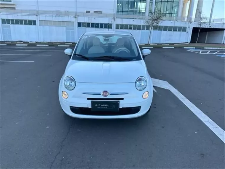 Fiat 500 Branco 16