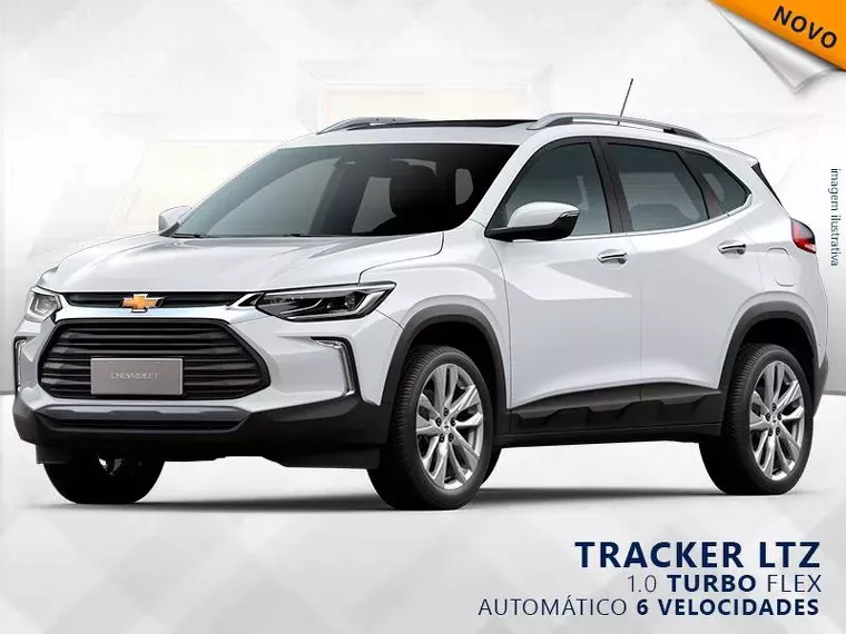 Chevrolet Tracker Branco 4