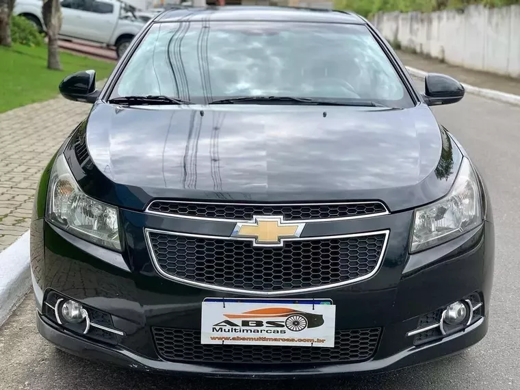 Chevrolet Cruze Preto 1