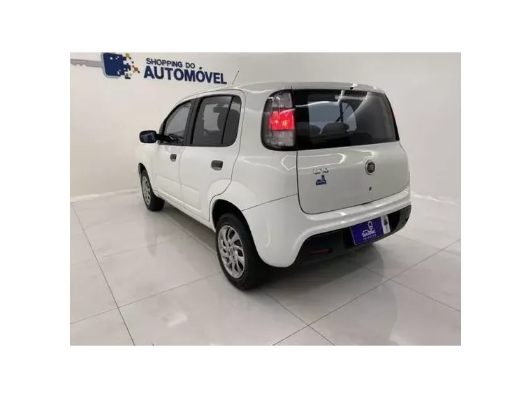 Fiat Uno Branco 2