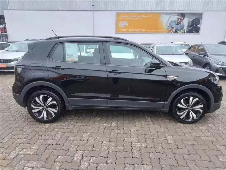 Volkswagen T-cross Preto 11