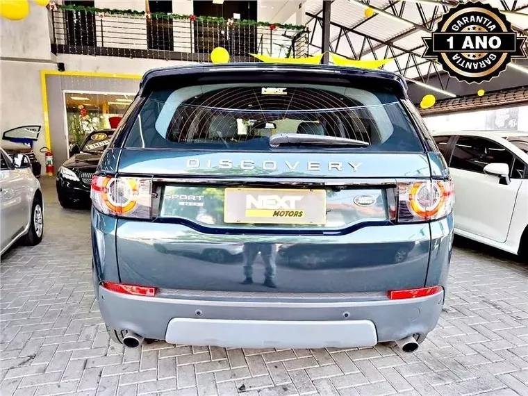 Land Rover Discovery Sport Verde 10