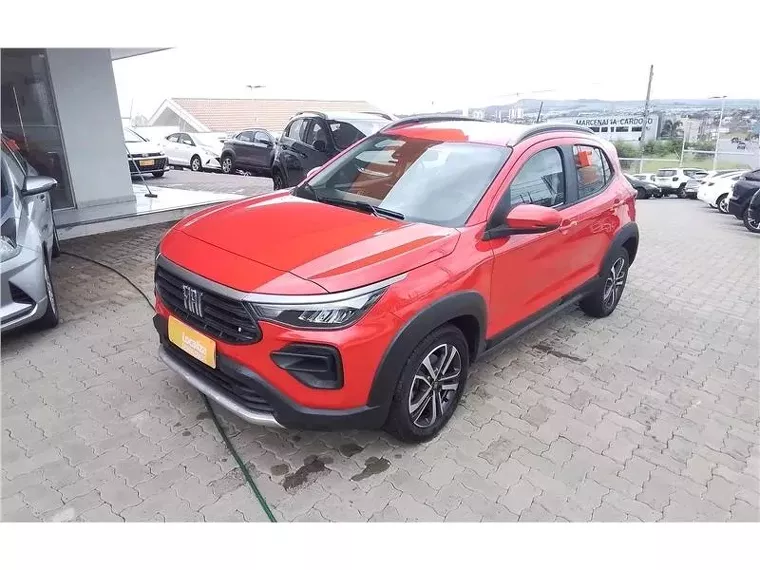 Fiat Pulse Vermelho 15