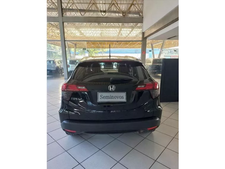 Honda HR-V Preto 5