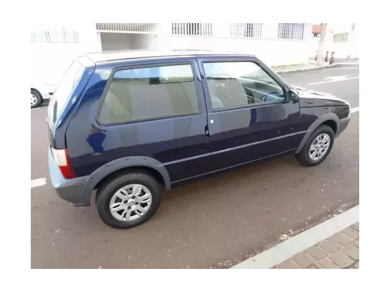 Fiat Uno Azul 7