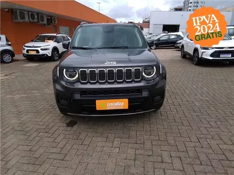 Jeep Renegade Cinza 7