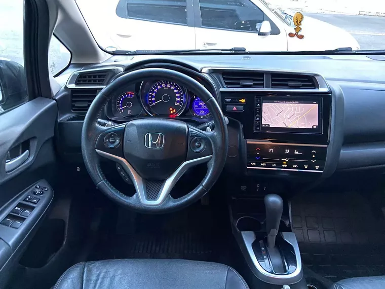 Honda FIT Cinza 8