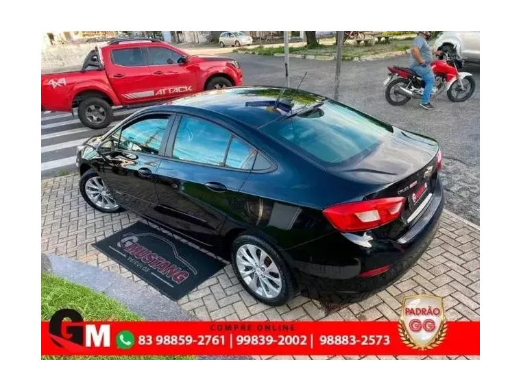 Chevrolet Cruze Preto 2