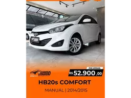 Hyundai HB20S
