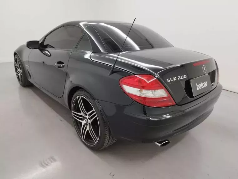 Mercedes-benz SLK 200 Preto 4