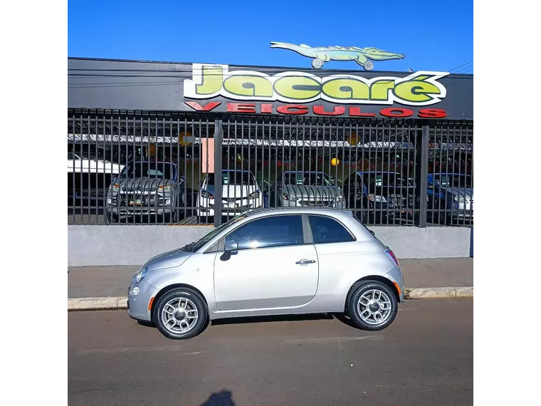 Fiat 500 Prata 5