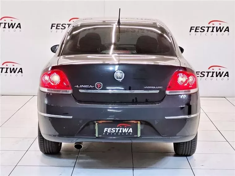 Fiat Linea Preto 2