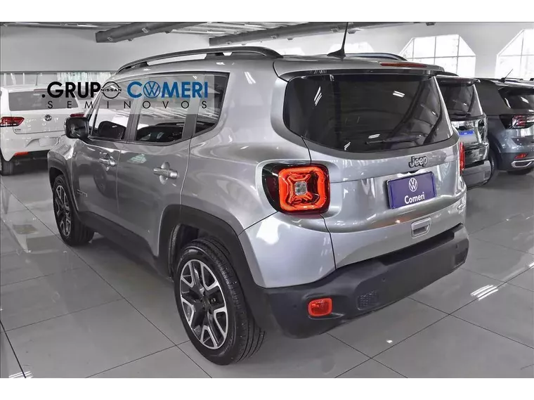 Jeep Renegade Prata 2