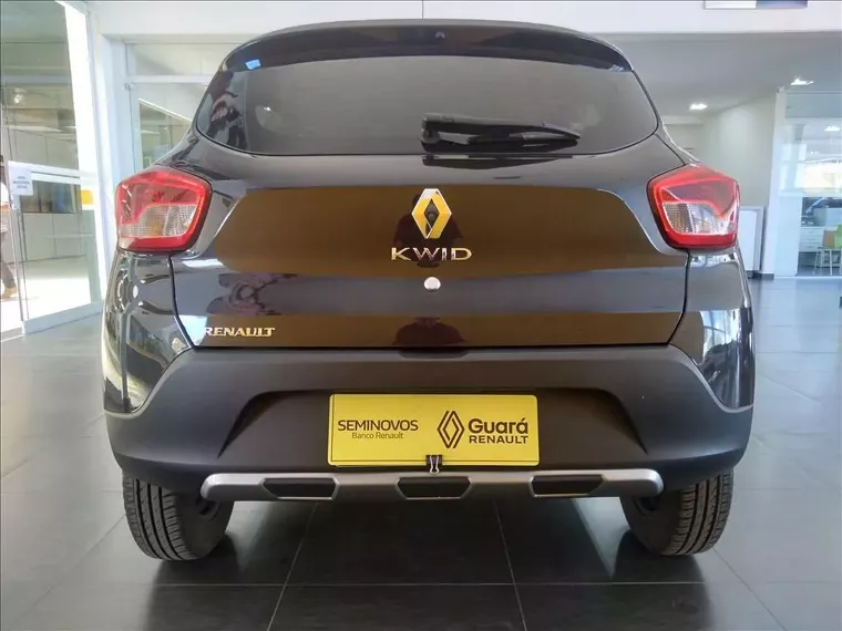 Renault Kwid Preto 2