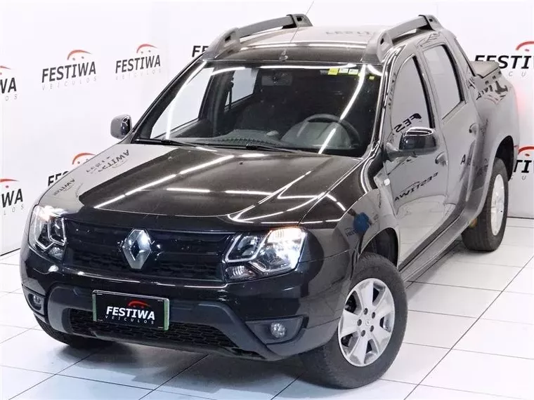 Renault Duster Oroch Preto 1