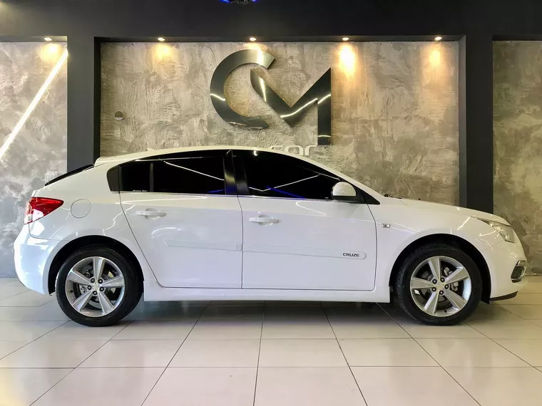 Chevrolet Cruze Branco 13