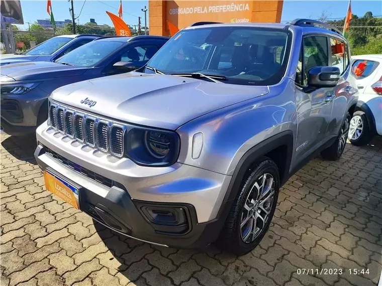 Jeep Renegade Prata 8