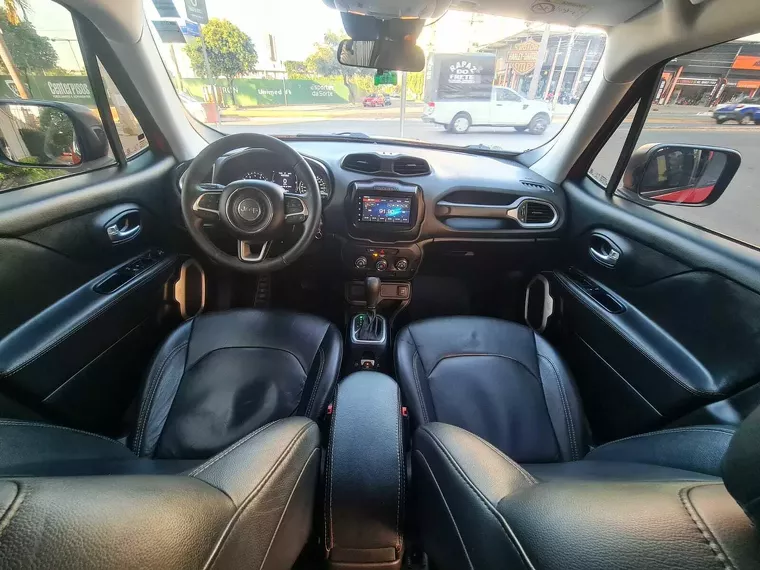 Jeep Renegade Vermelho 11