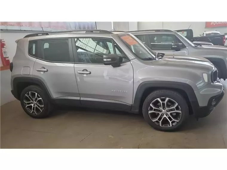 Jeep Renegade Prata 4