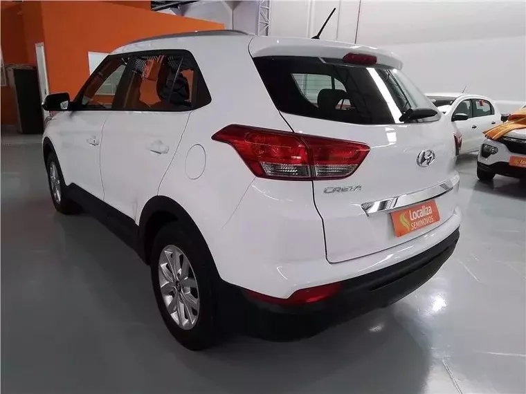 Hyundai Creta Branco 7