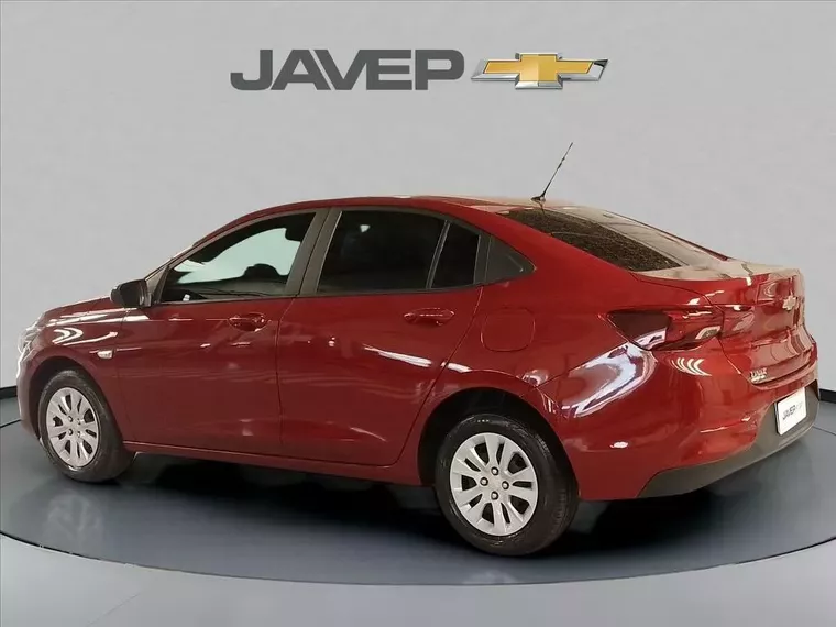 Chevrolet Onix Vermelho 14