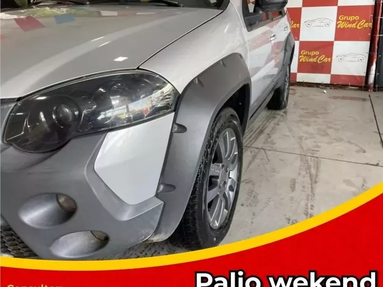 Fiat Palio Weekend Cinza 1