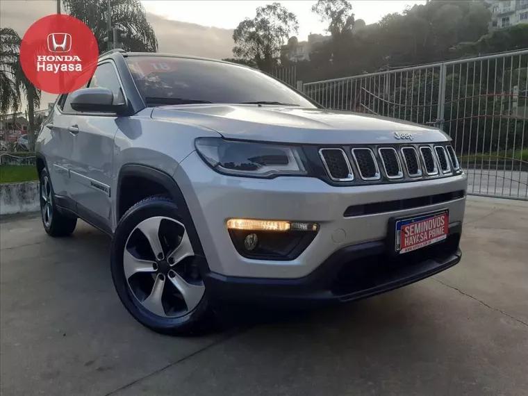 Jeep Compass Prata 1