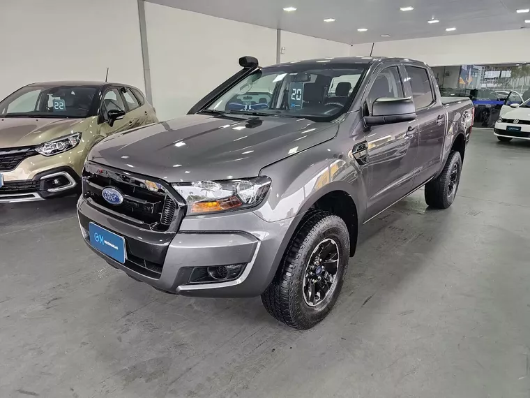 Ford Ranger Cinza 1