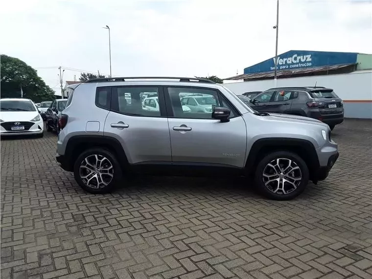 Jeep Renegade Prata 8