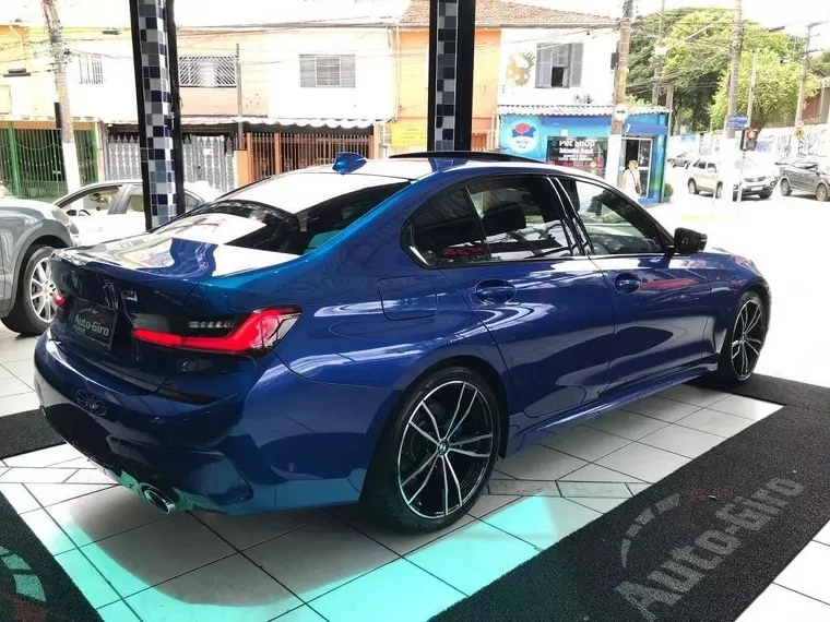 BMW 320i Azul 3