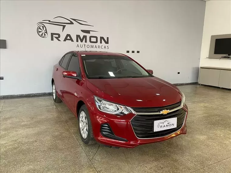 Chevrolet Onix Vermelho 1