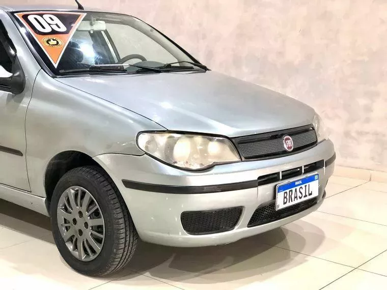 Fiat Siena Cinza 8