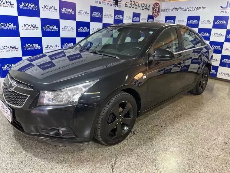 Chevrolet Cruze Preto 11