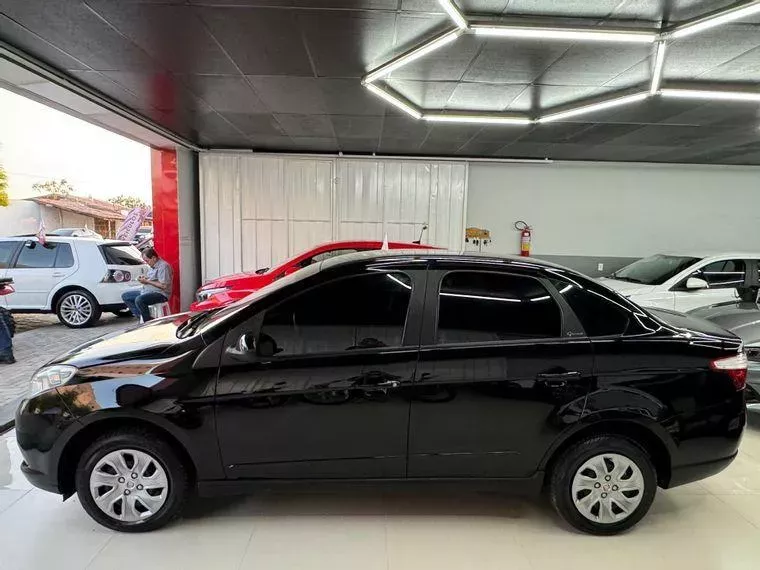 Fiat Grand Siena Preto 8