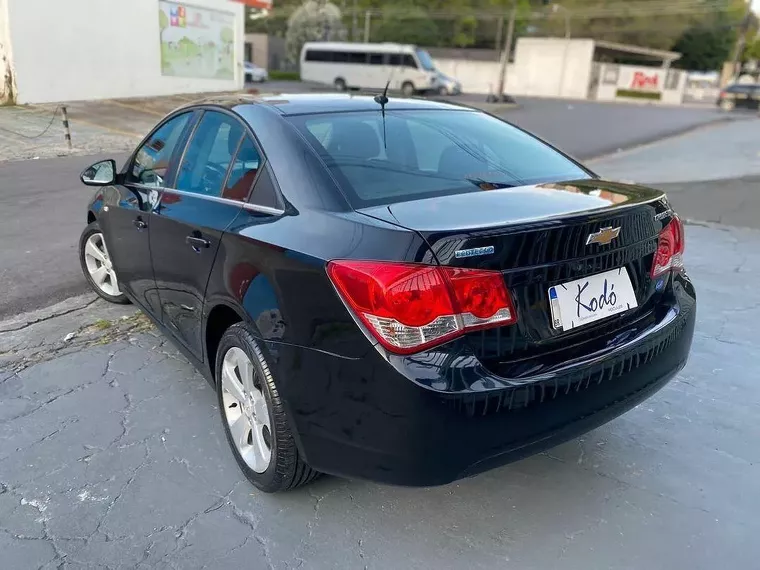 Chevrolet Cruze Preto 6