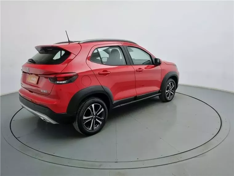 Fiat Pulse Vermelho 2