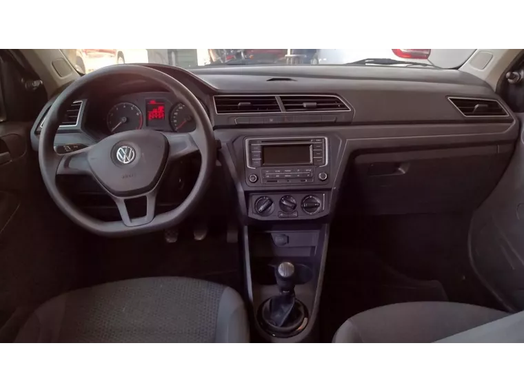 Volkswagen Gol Prata 10