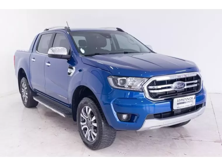 Ford Ranger Azul 5