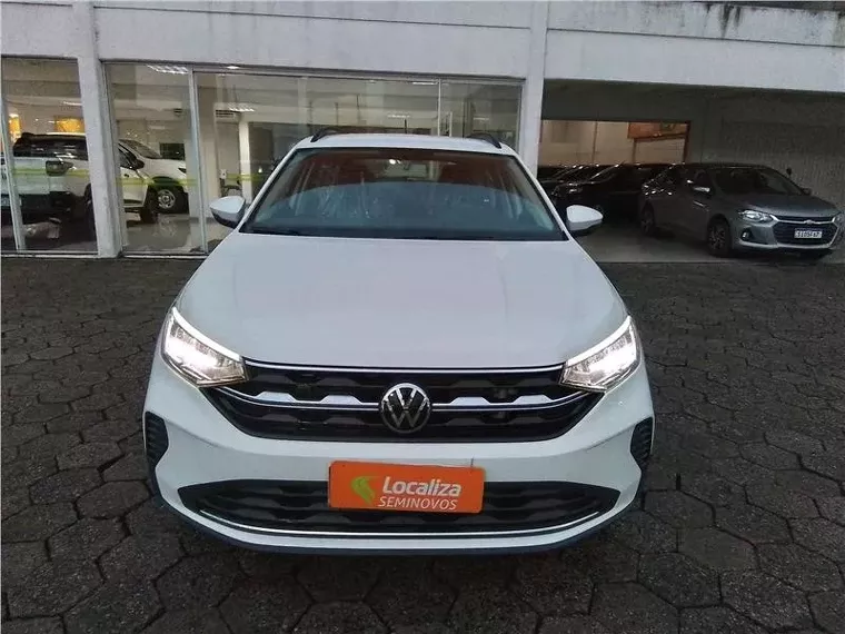 Volkswagen Nivus Branco 8