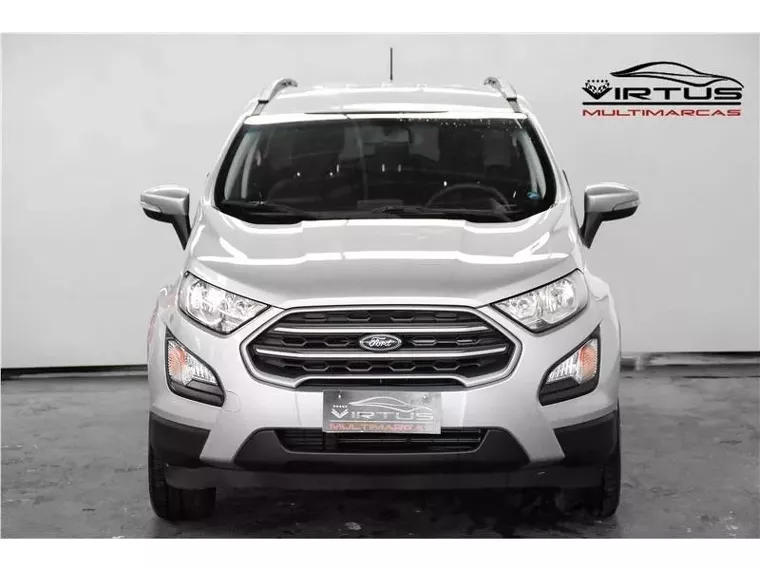 Ford Ecosport Prata 7