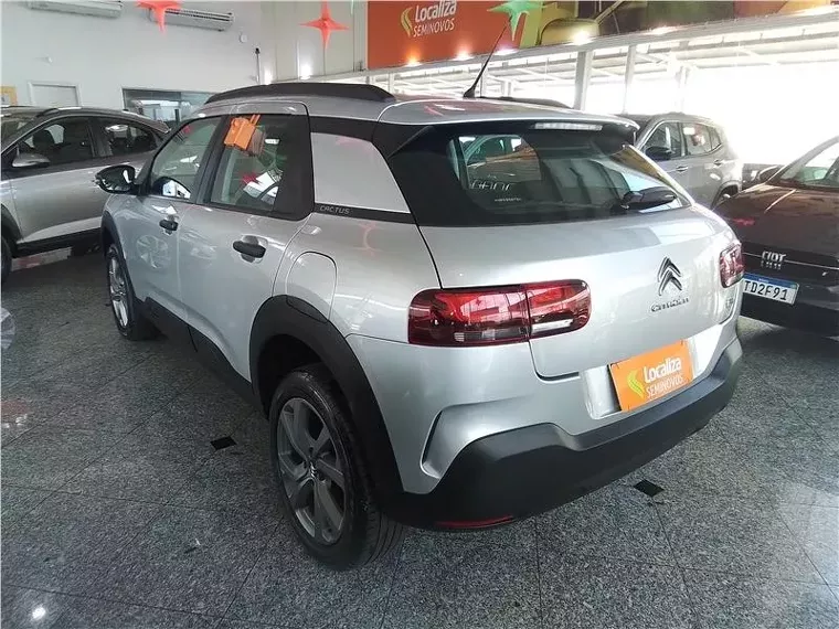 Citroën C4 Cactus Prata 5