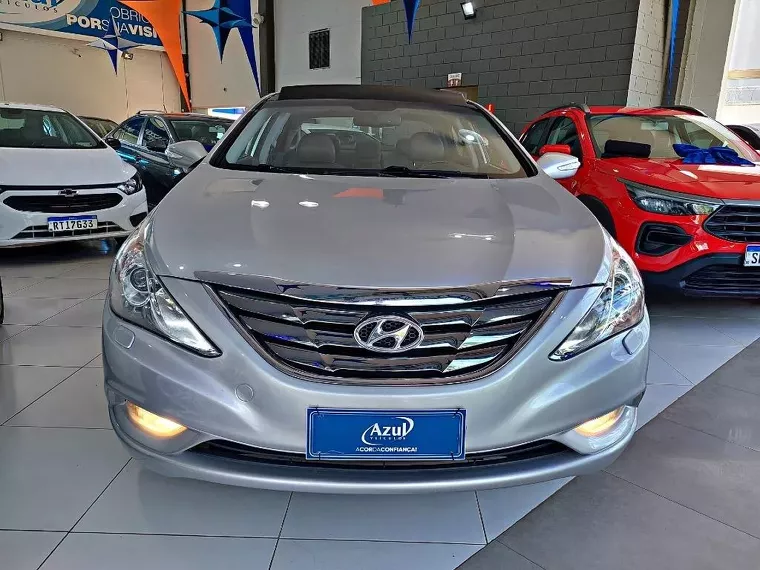 Hyundai Sonata Prata 12