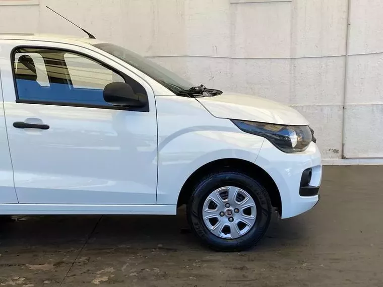 Fiat Mobi Branco 9