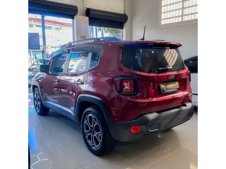 Jeep Renegade Vermelho 5